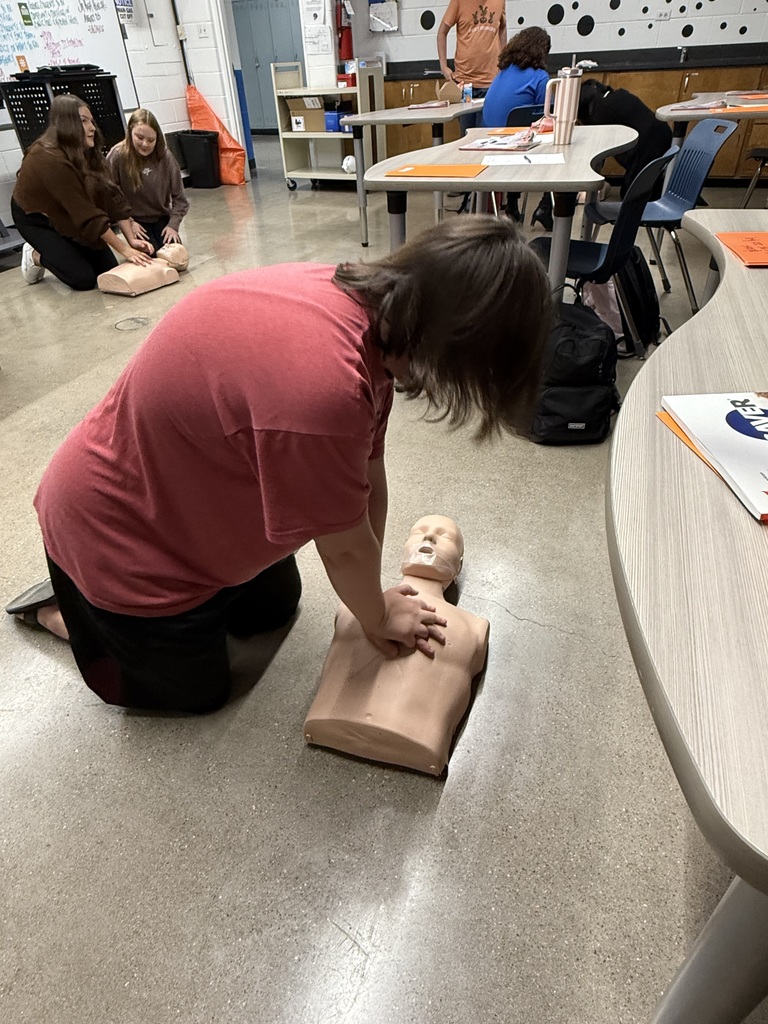 Health class and CPR