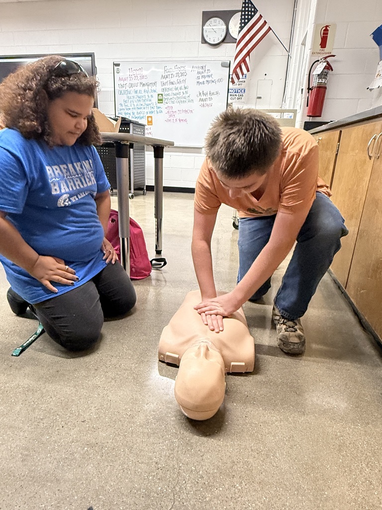 Health class and CPR