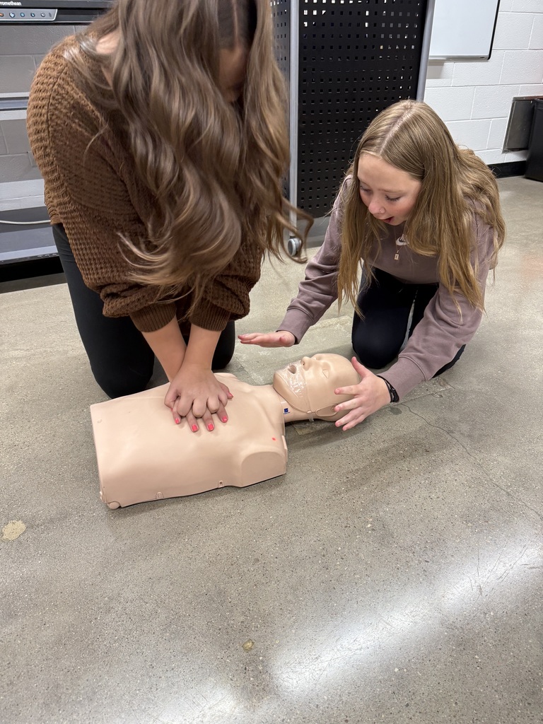 Health class and CPR