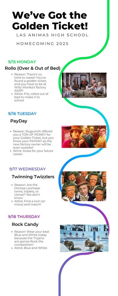 HOCO dress up days