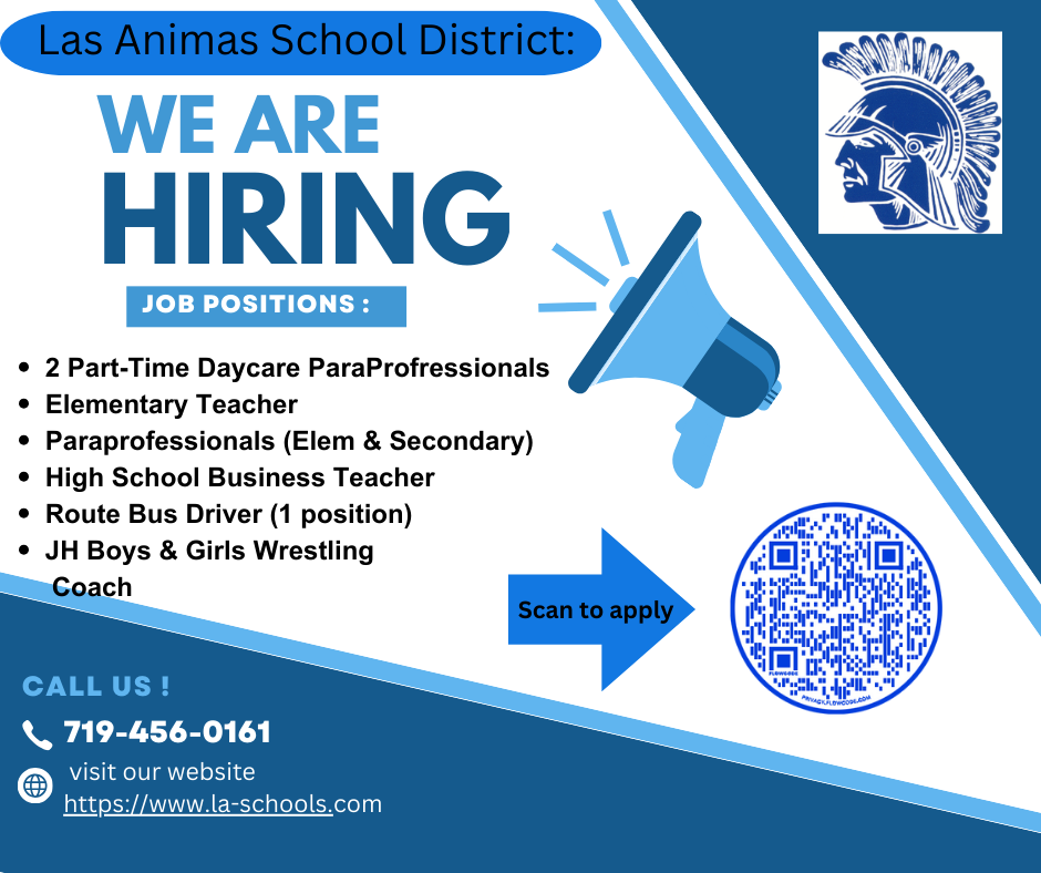 Job position flyer 
