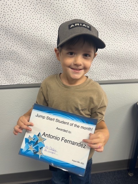 JS student of the month