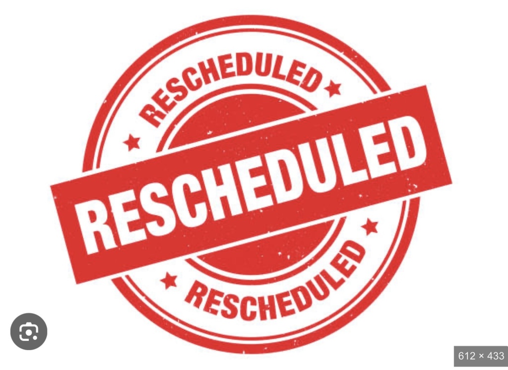 FB game rescheduled