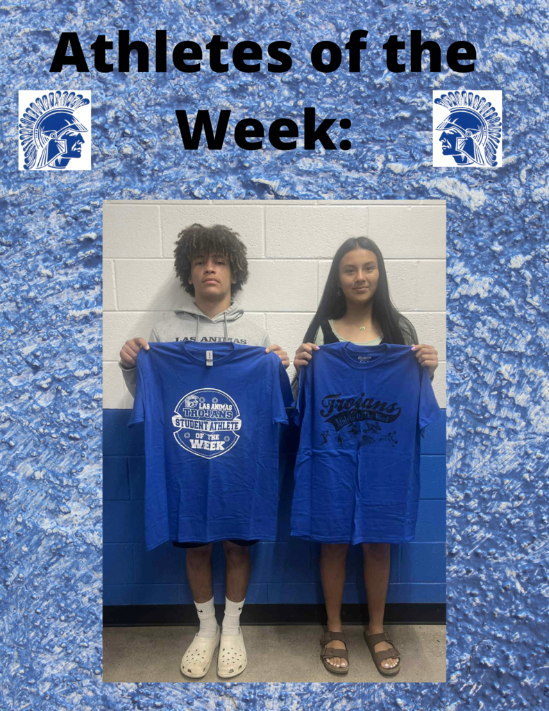 Athletes of the week