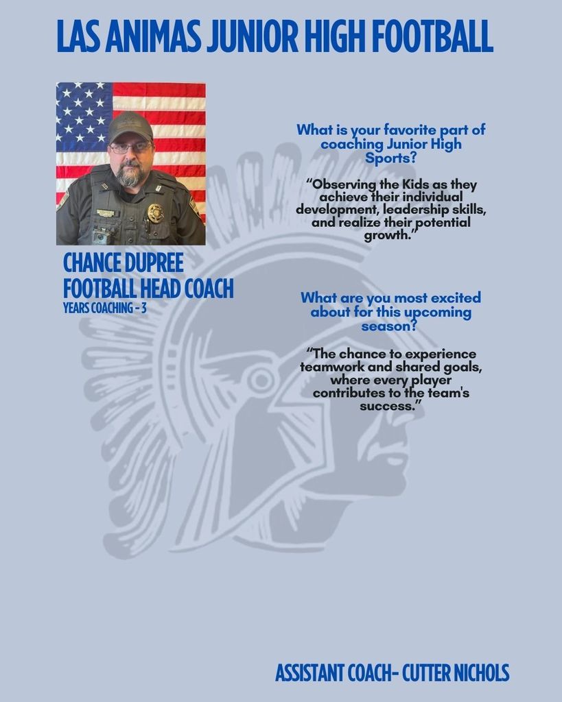 JH football coach flyer