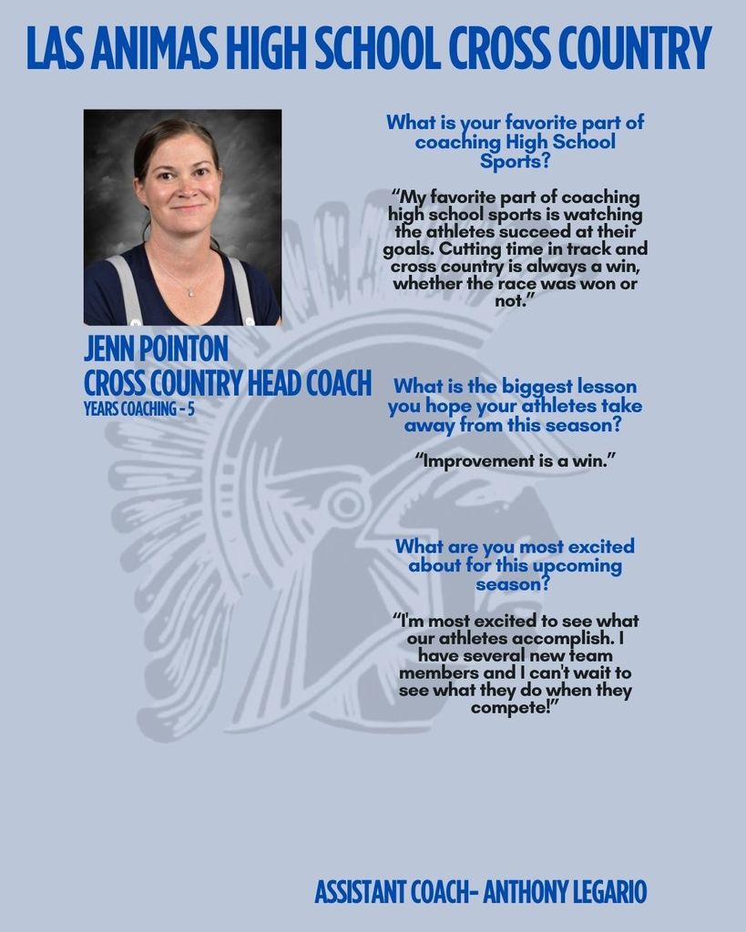 cross country coach spotlight