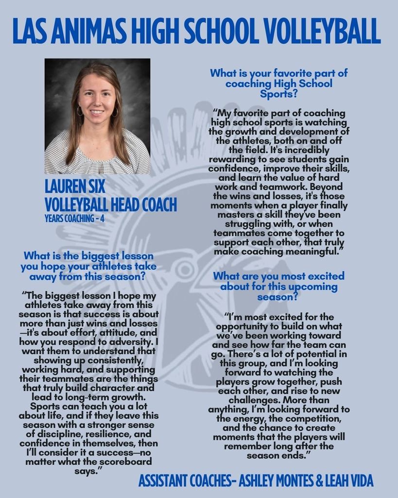 HS VB coach spotlight