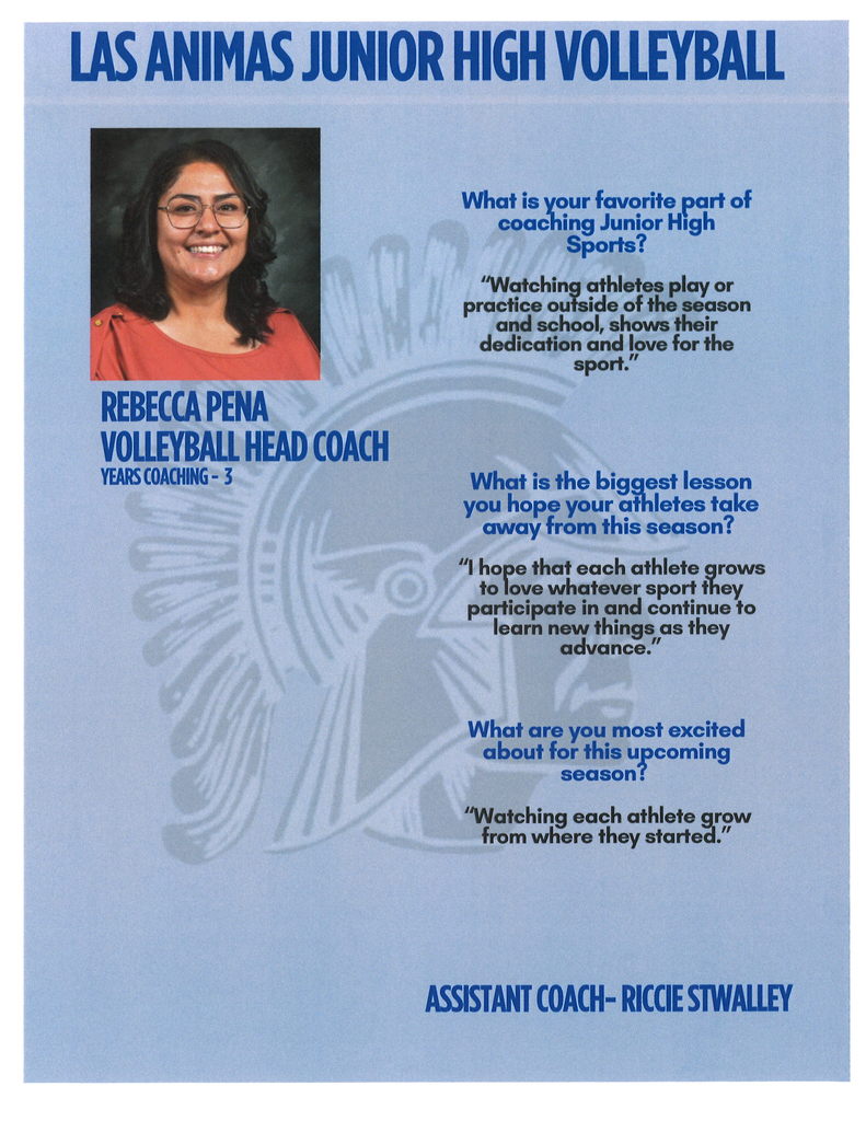 JH Vb coach spotlight flyer