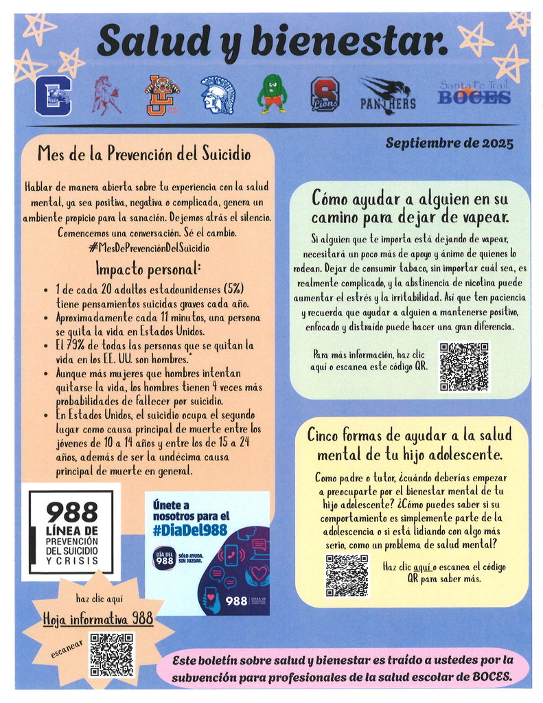 BOCES newsletter