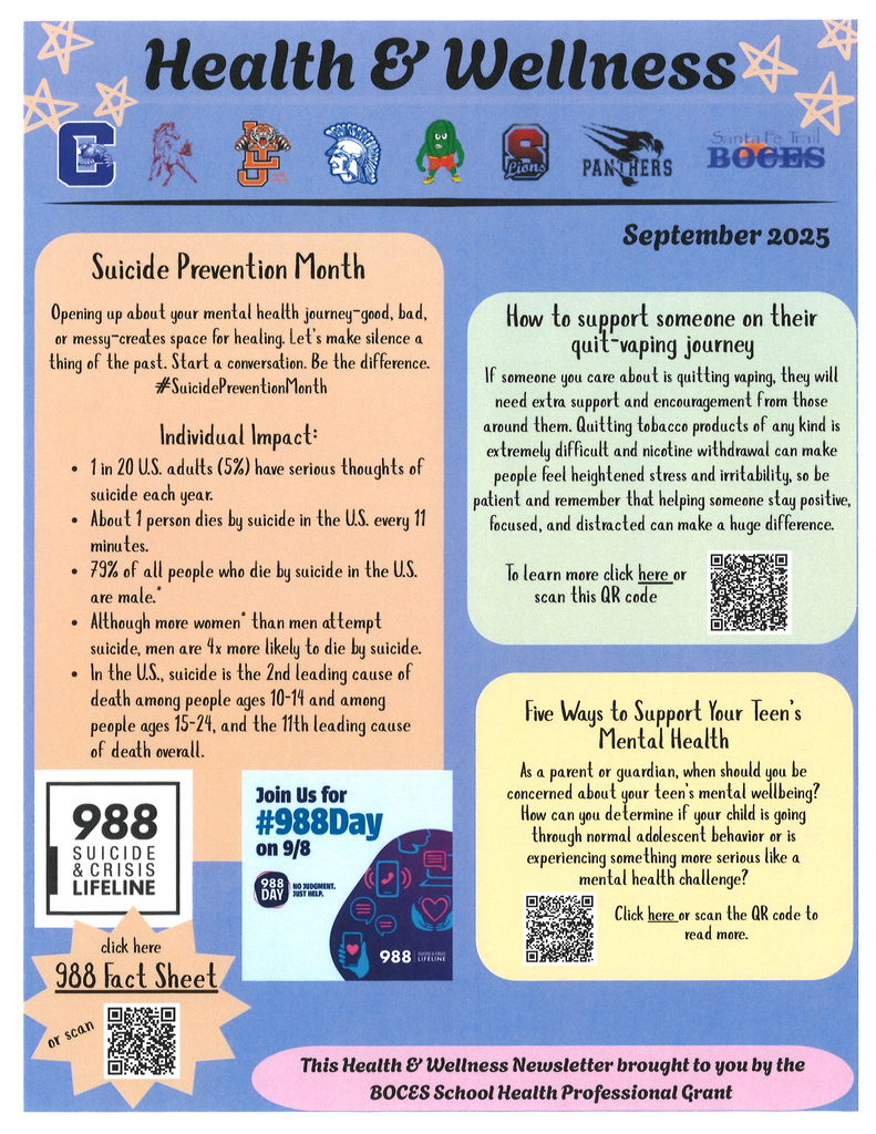 BOCES newsletter