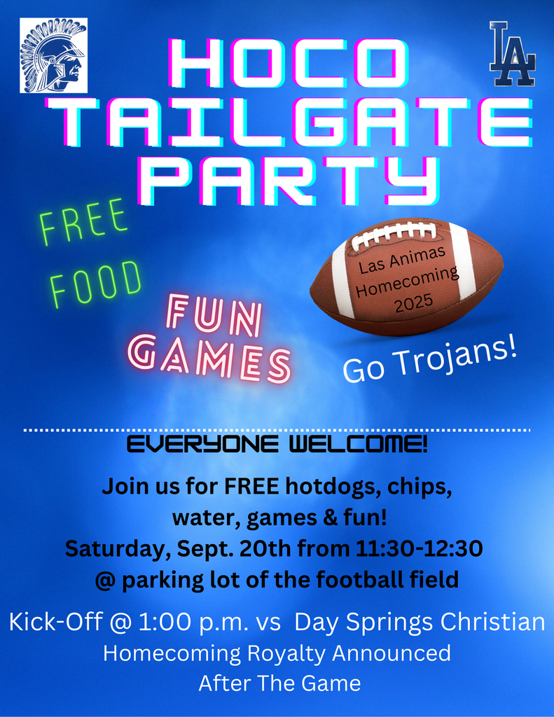 HOCO tailgate flyer