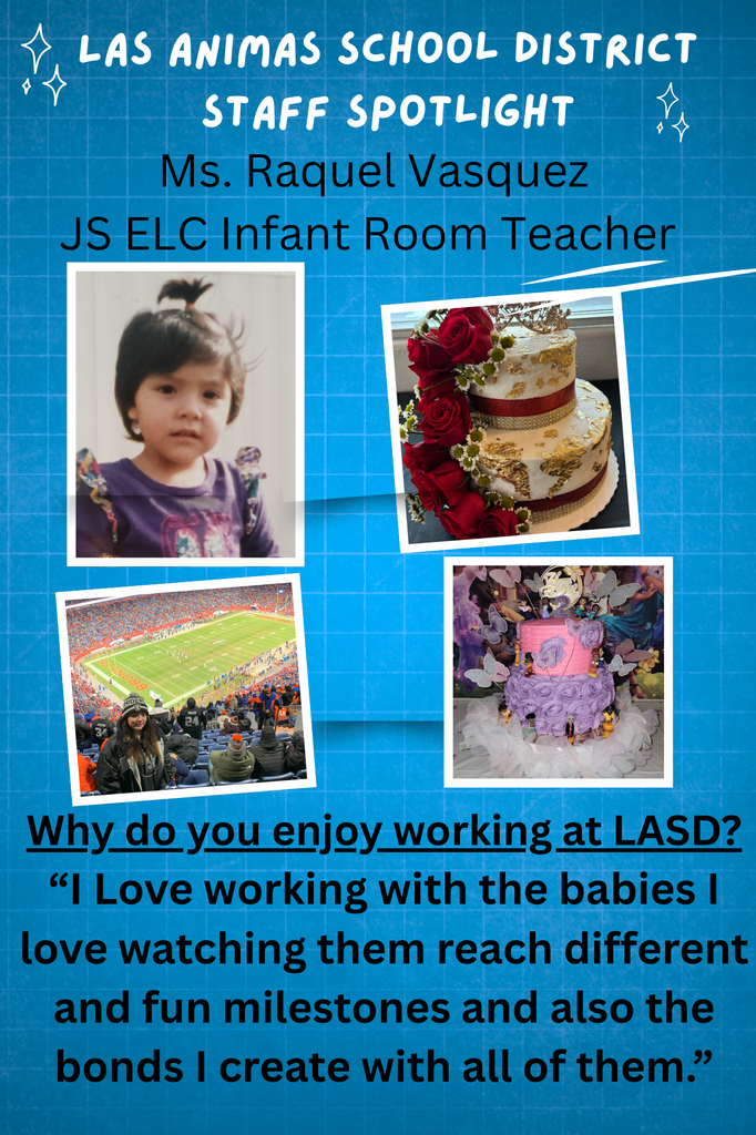 staff spotlight flyers