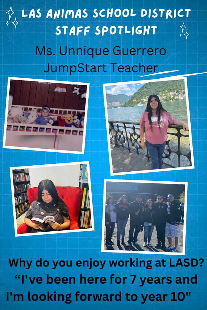 staff spotlight flyers