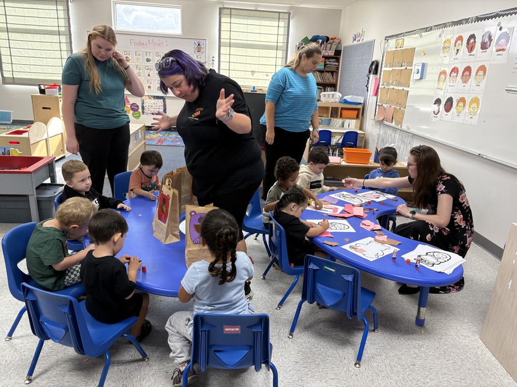BOCES storytime in prek