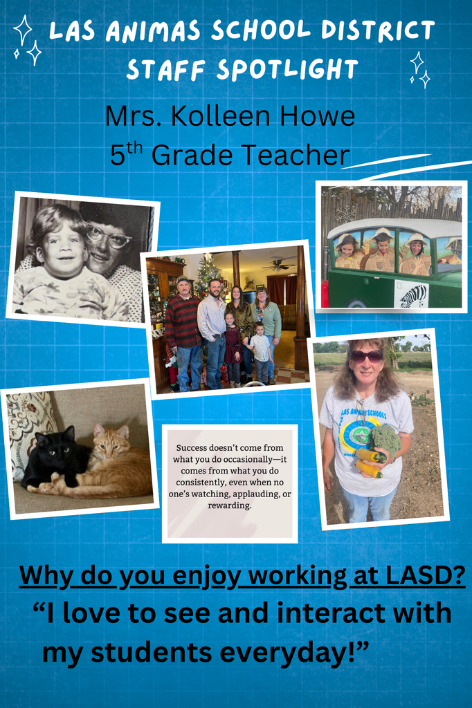 staff spotlight flyer