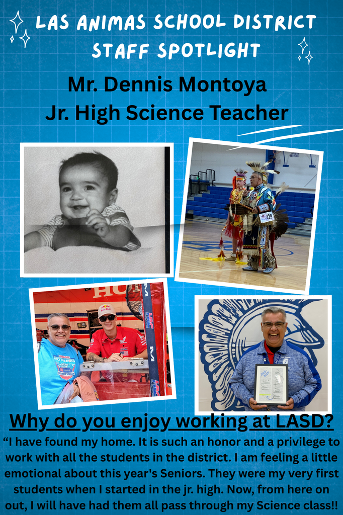 Staff spotlight flyer