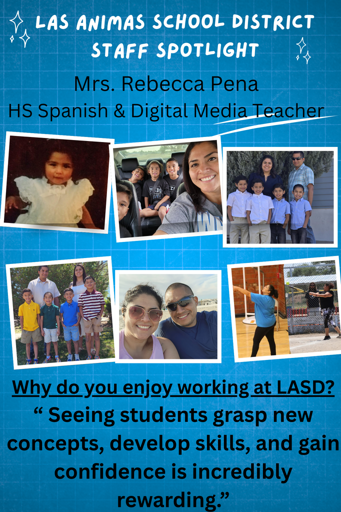 Staff spotlight flyer