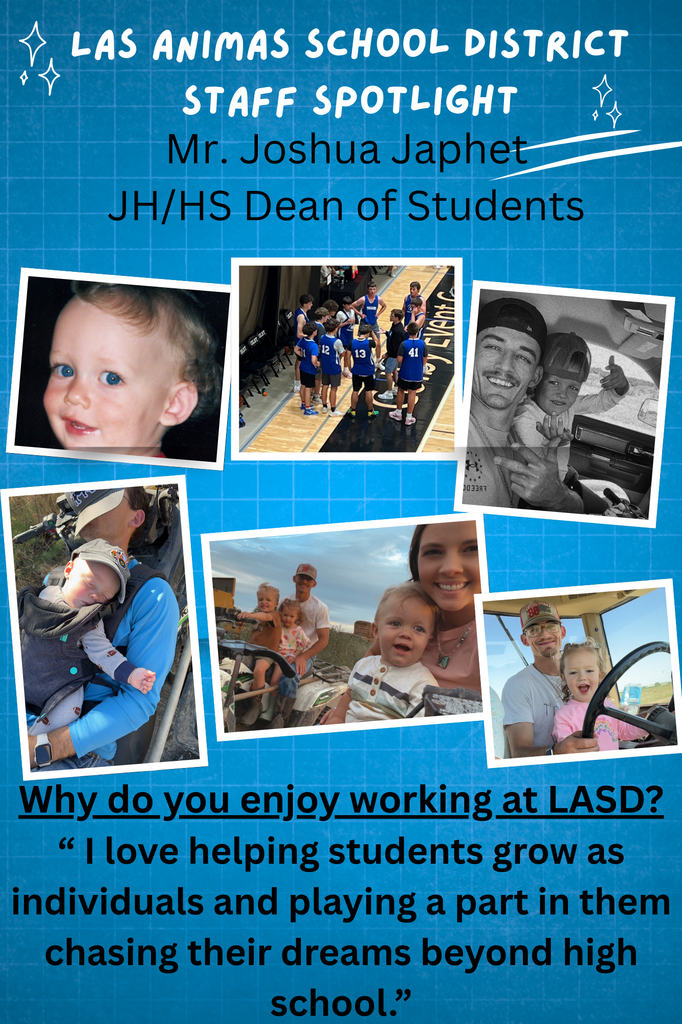 staff spotlight flyer