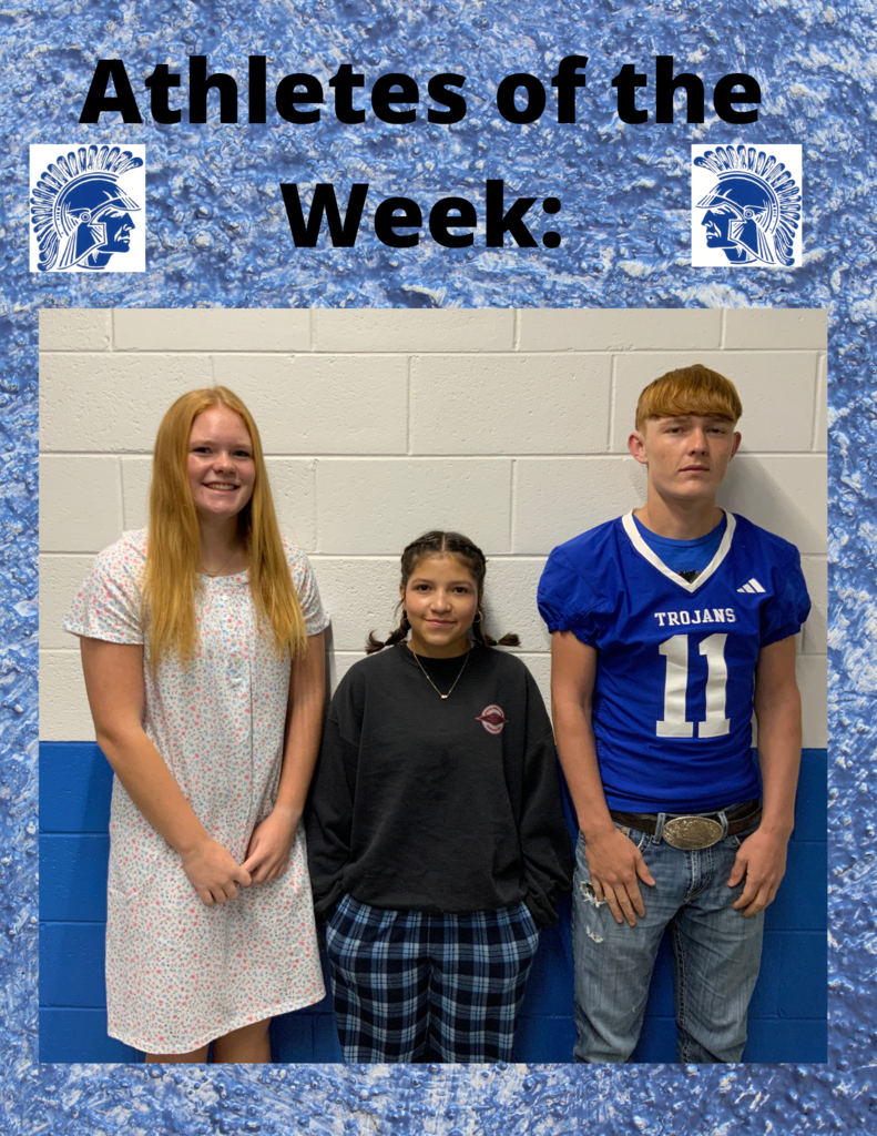 athletes of the week