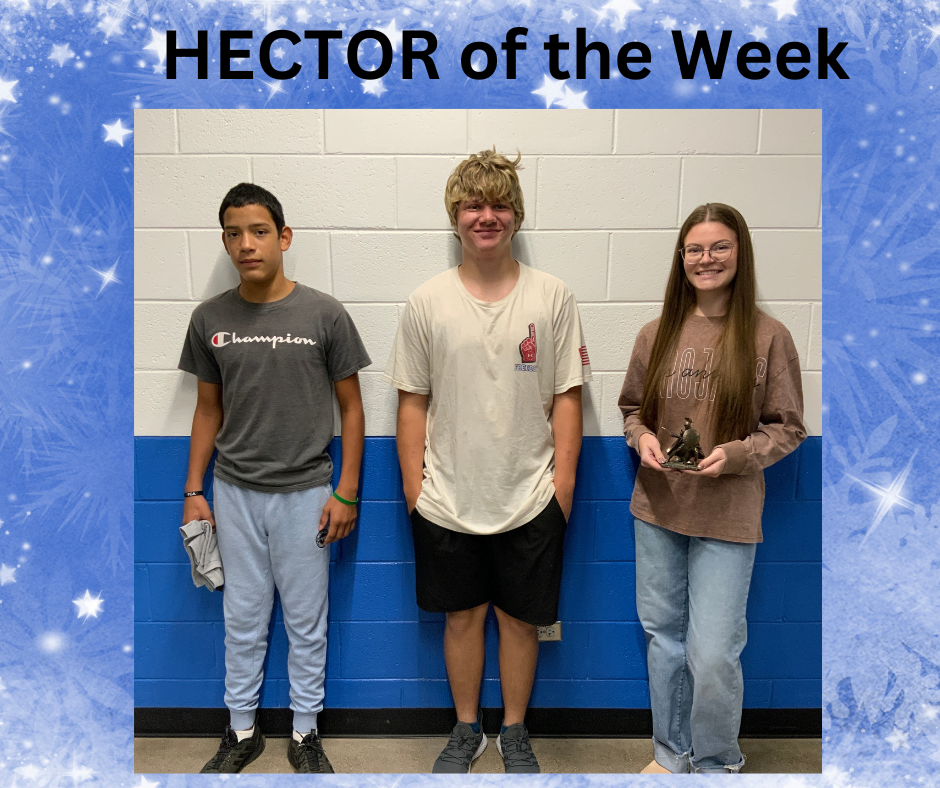 HECTOR of th eWeek