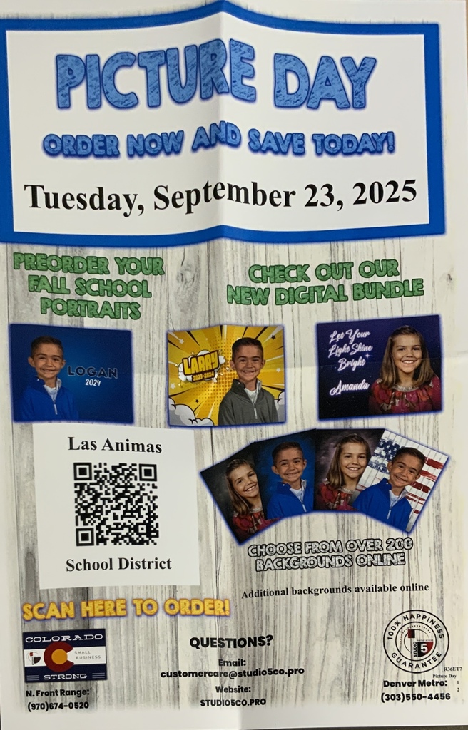 Picture day flyer
