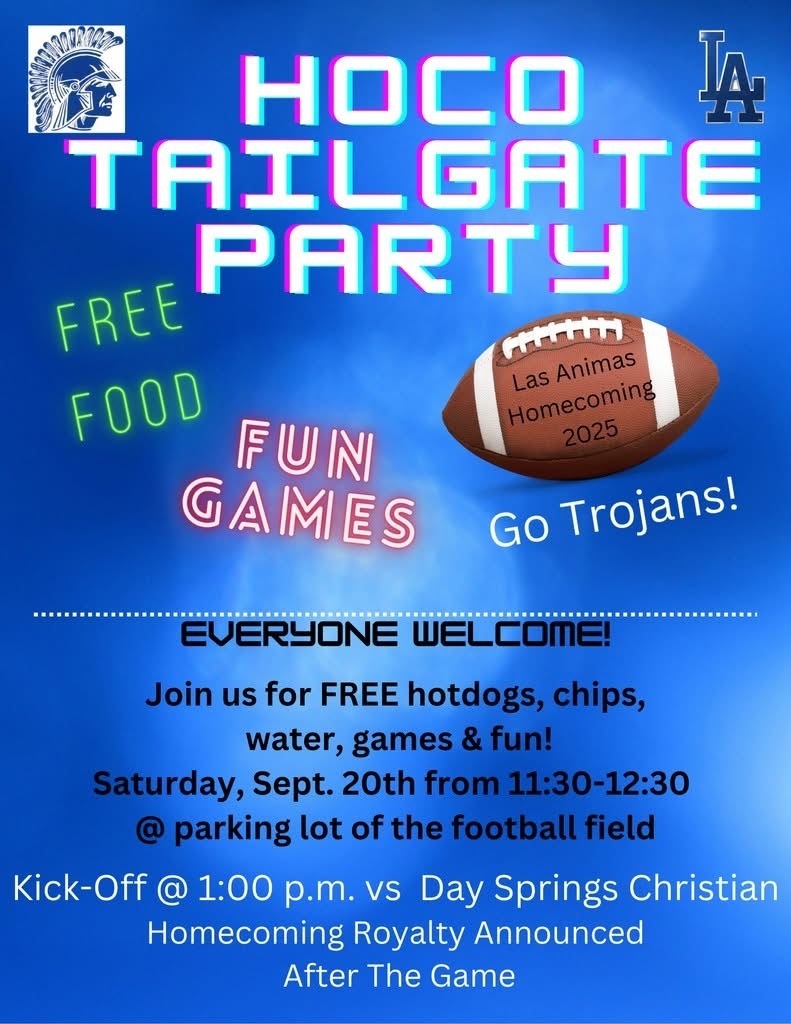 HOCO tailgate flyer 