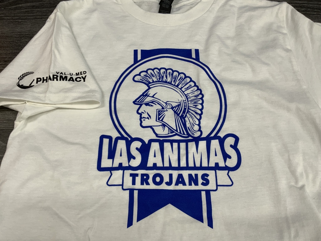 Trojan T-shirt sponsors 