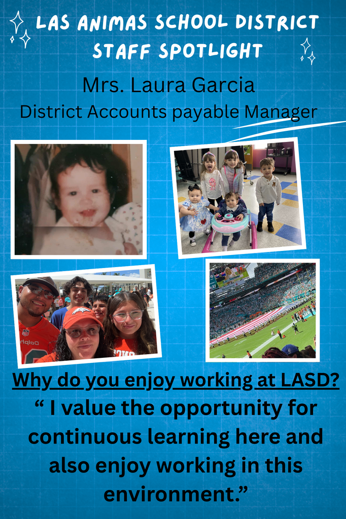 staff spotlight flyer