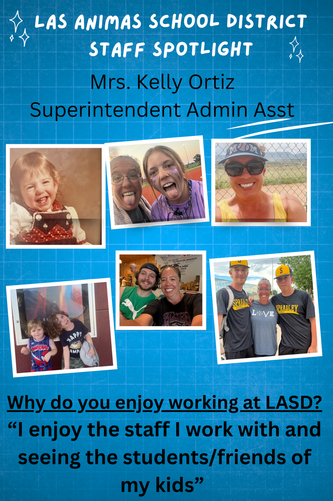 staff spotlight flyer