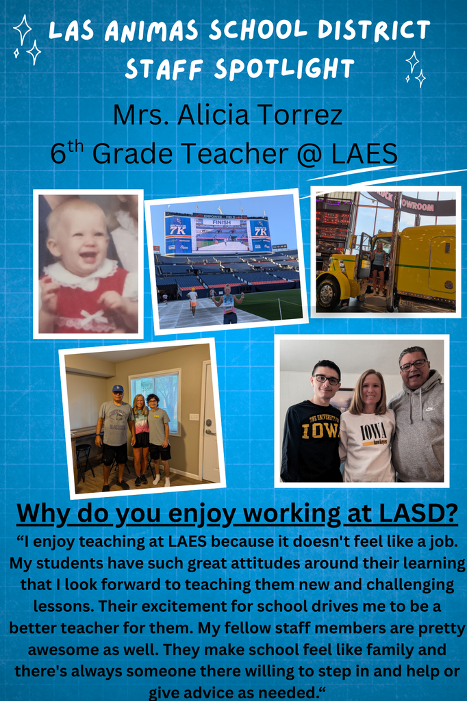 staff spotlight flyer