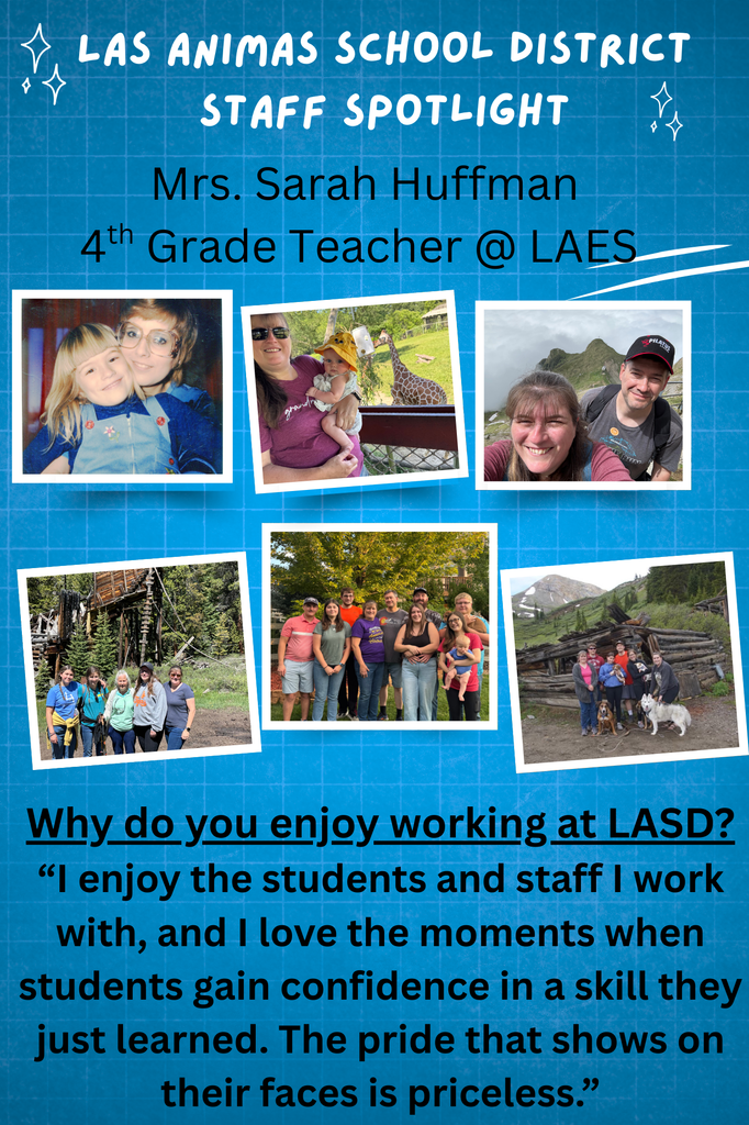 staff spotlight flyer
