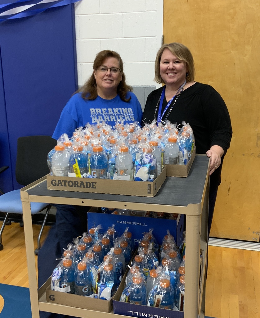 Booster Club treat bags