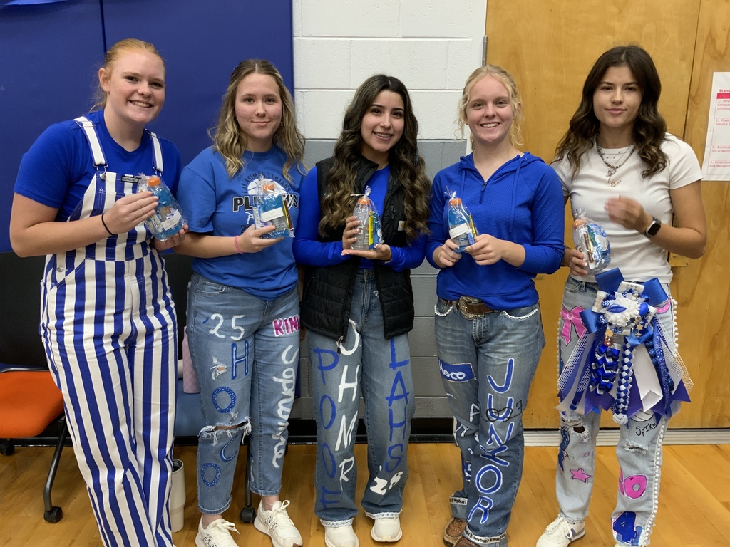 Booster Club treat bags