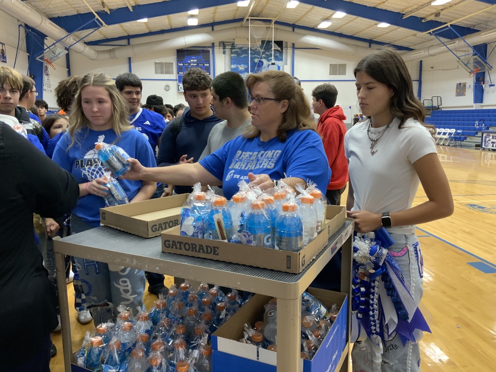 Booster Club treat bags