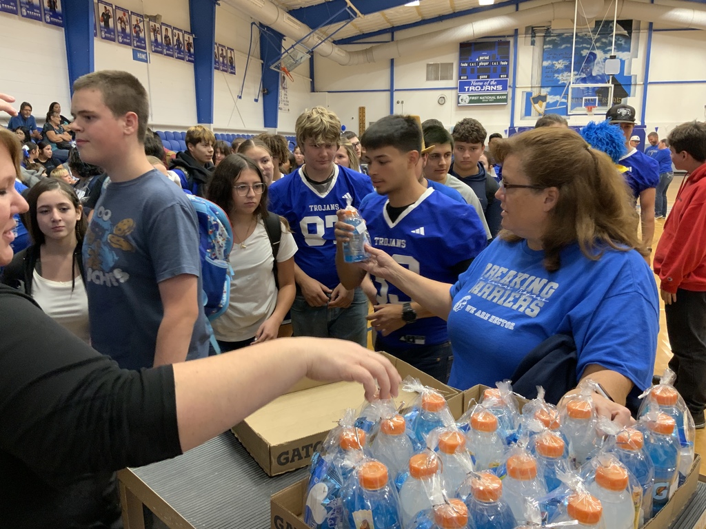 Booster Club treat bags