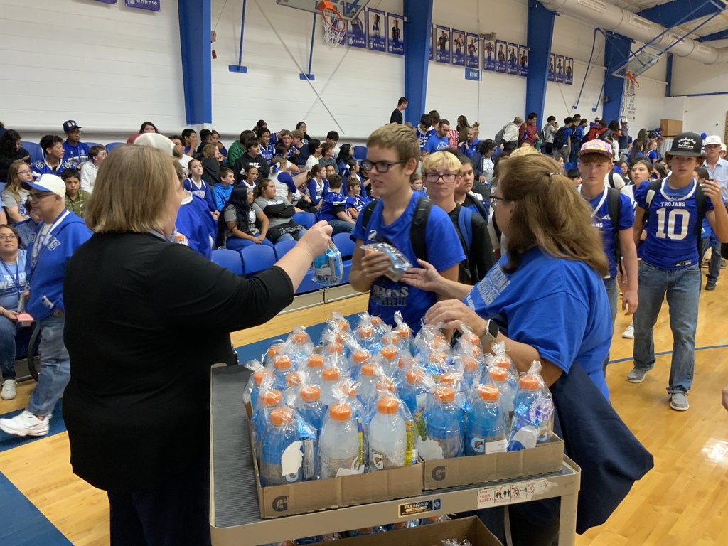 Booster Club treat bags