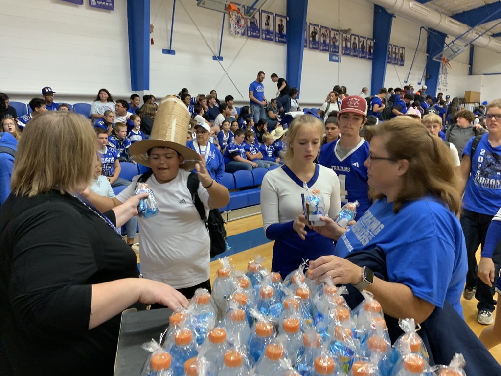 Booster Club treat bags