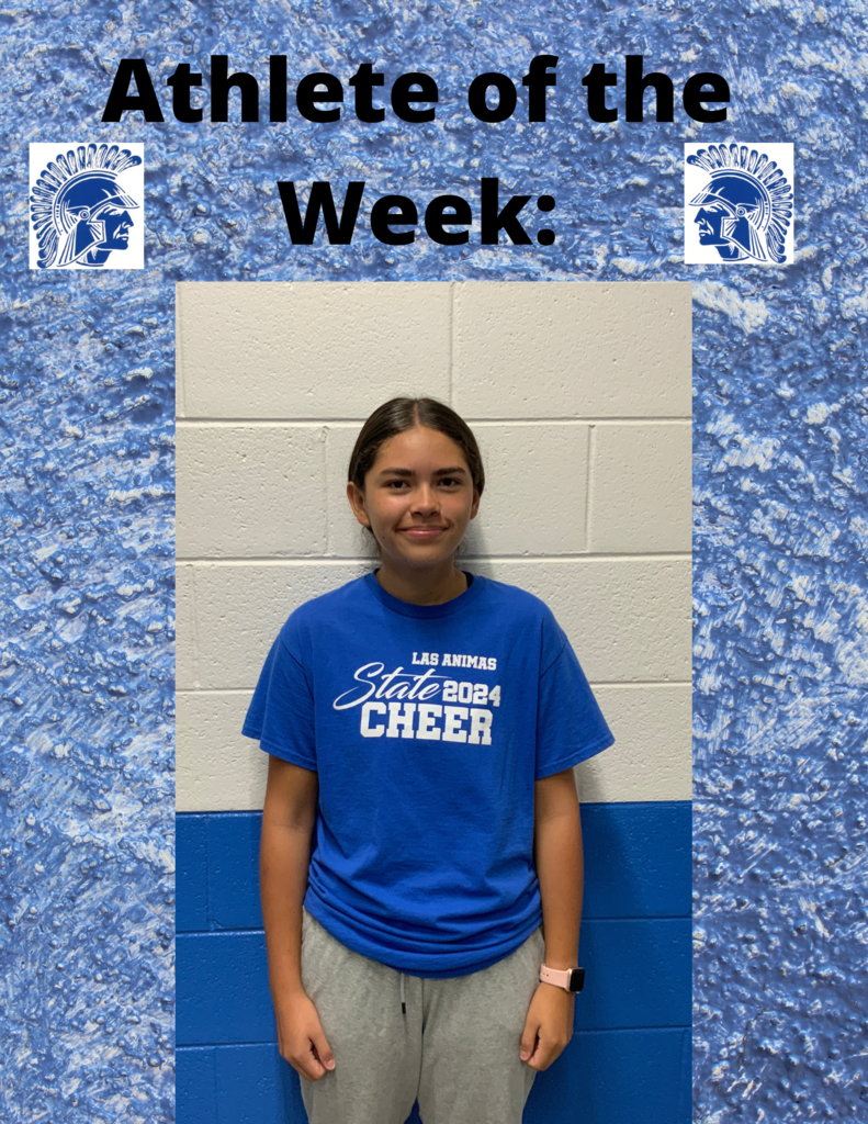 Athlete of the week