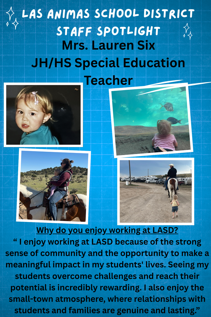 staff spotlight flyer