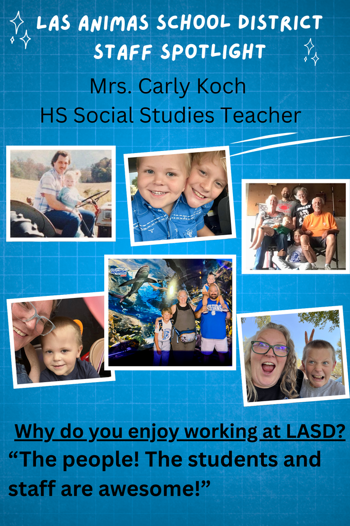 staff spotlight flyer