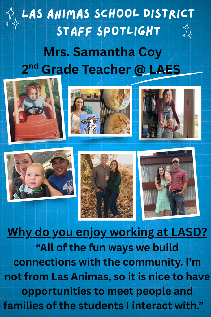 Staff spotlight flyer