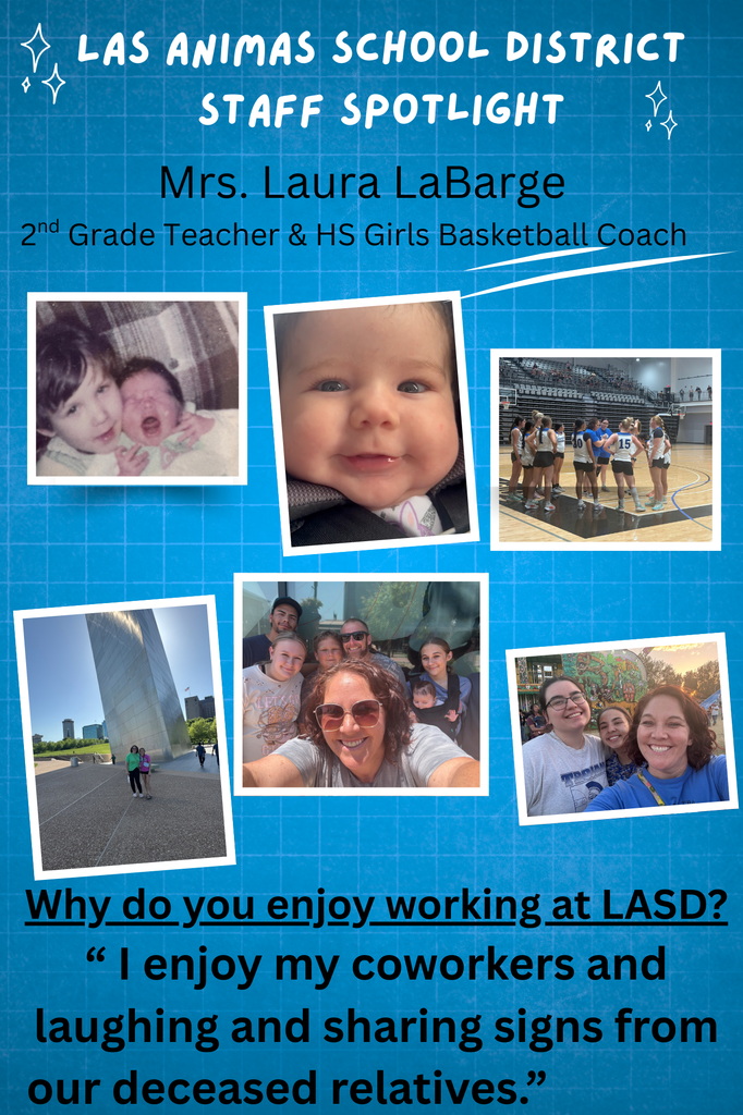 Staff spotlight flyer