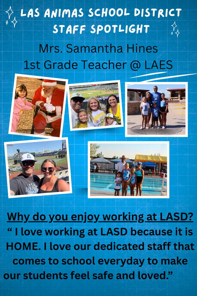 staff spotlight flyer