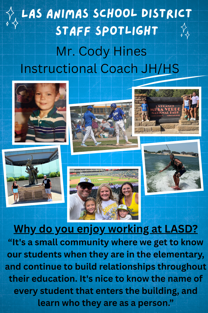 staff spotlight flyer