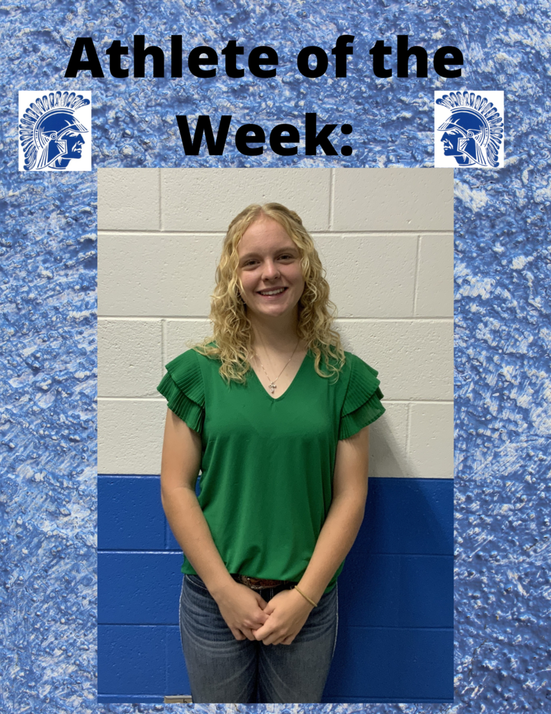 athlete of the week