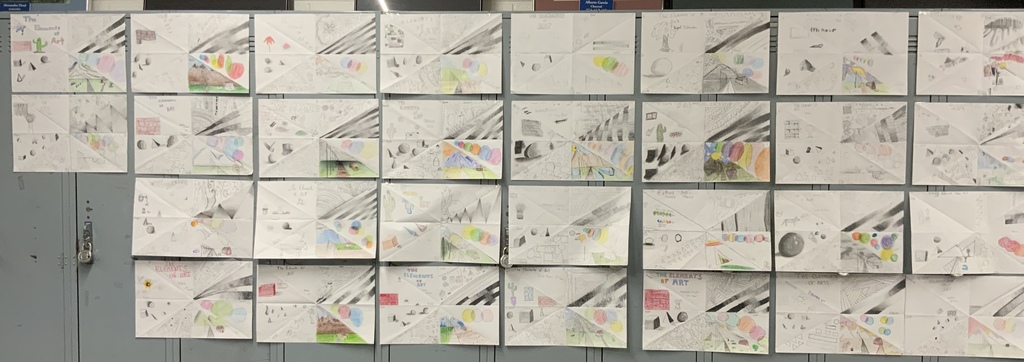 JH/HS art projects