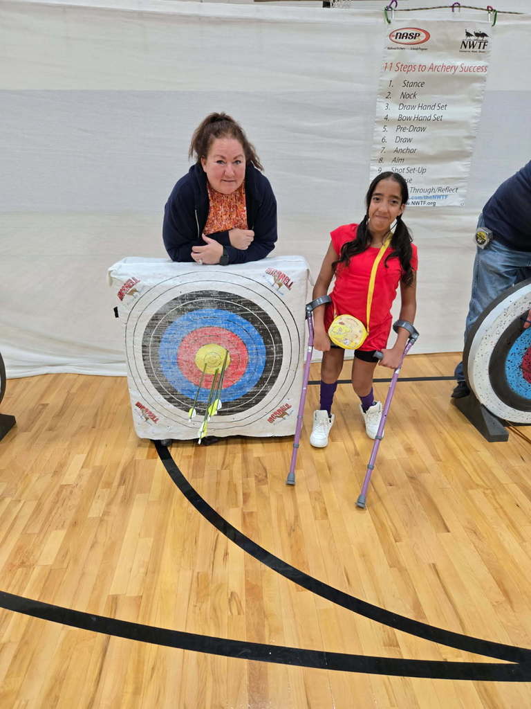 Archery in school program