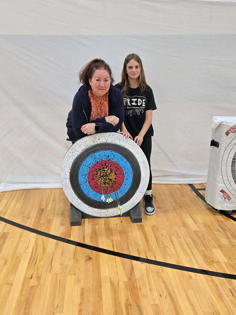 Archery in school program