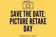 School picture retakes 