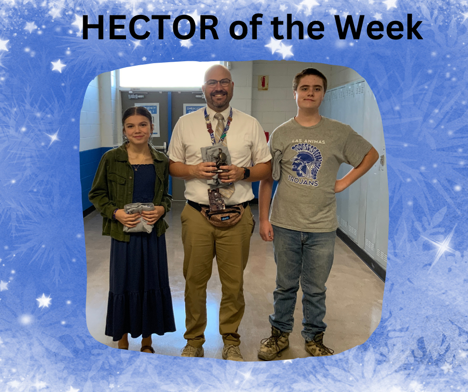 HECTOR of the week flyer